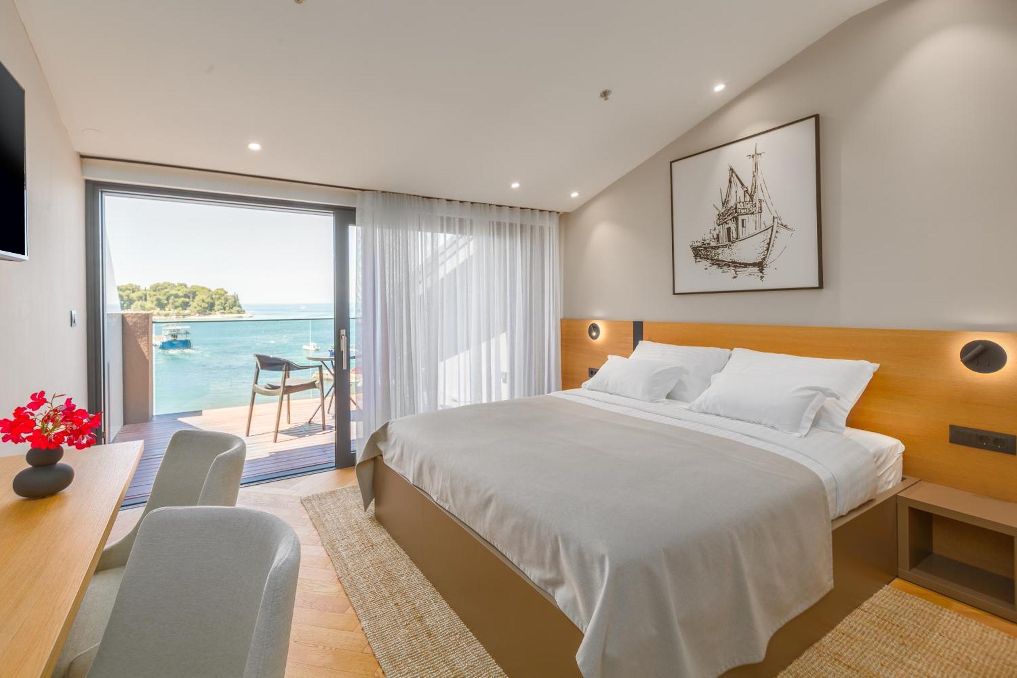 Hotel Squero Rovinj Kültér fotó