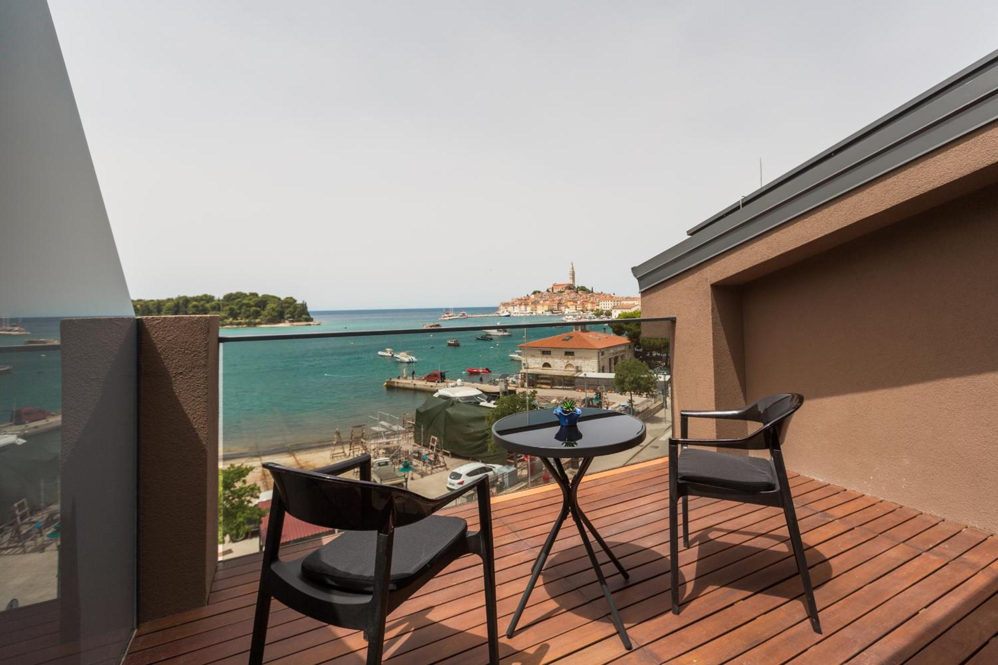Hotel Squero Rovinj Kültér fotó