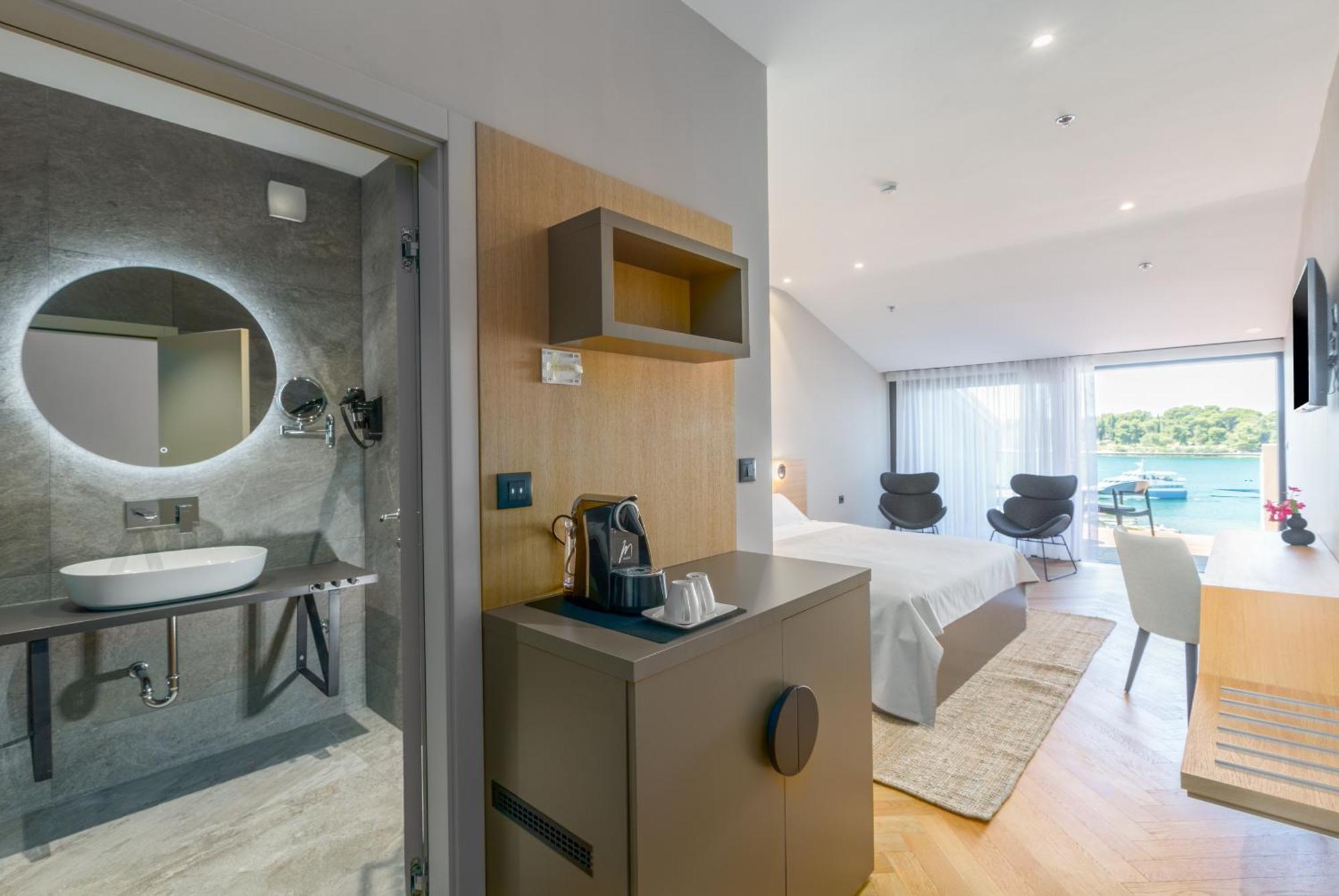 Hotel Squero Rovinj Kültér fotó