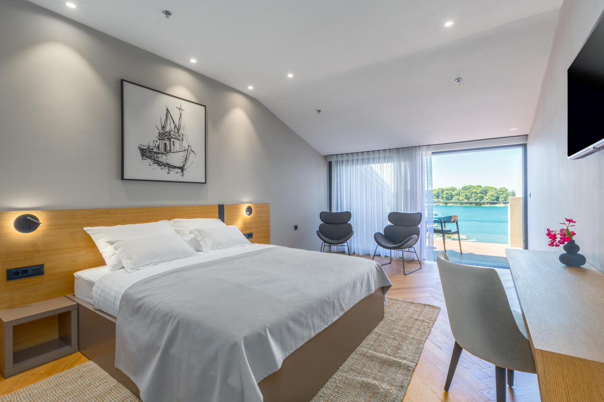 Hotel Squero Rovinj Kültér fotó