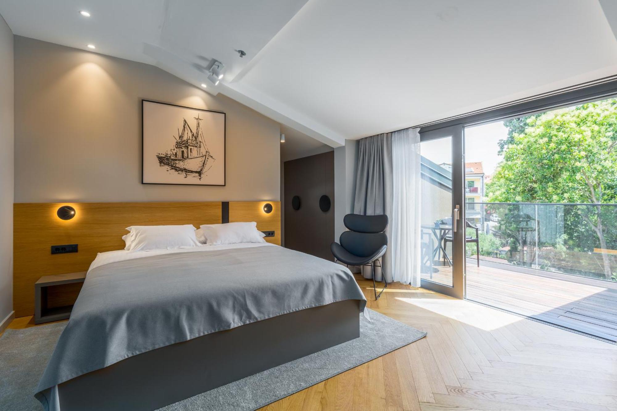 Hotel Squero Rovinj Kültér fotó