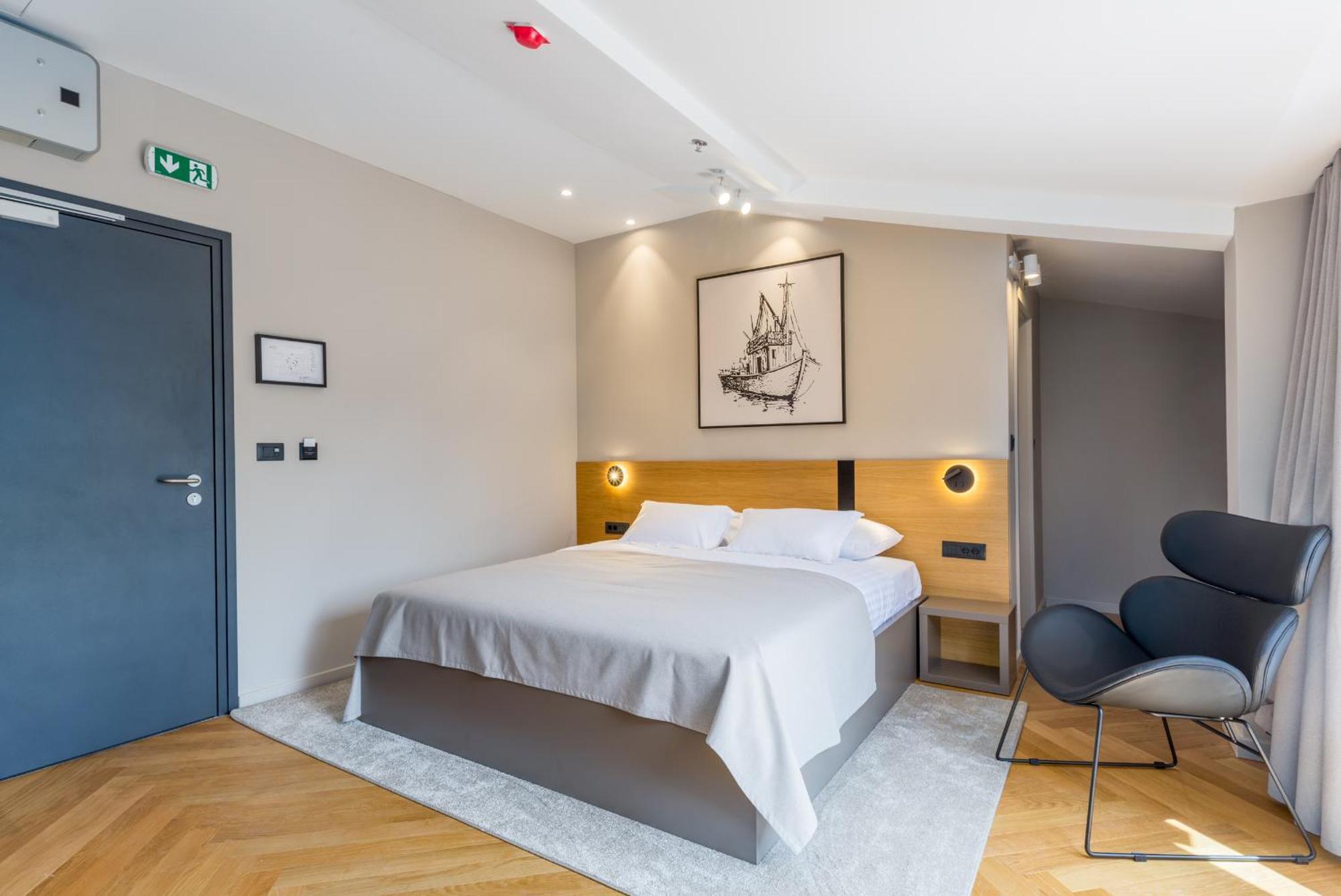 Hotel Squero Rovinj Kültér fotó