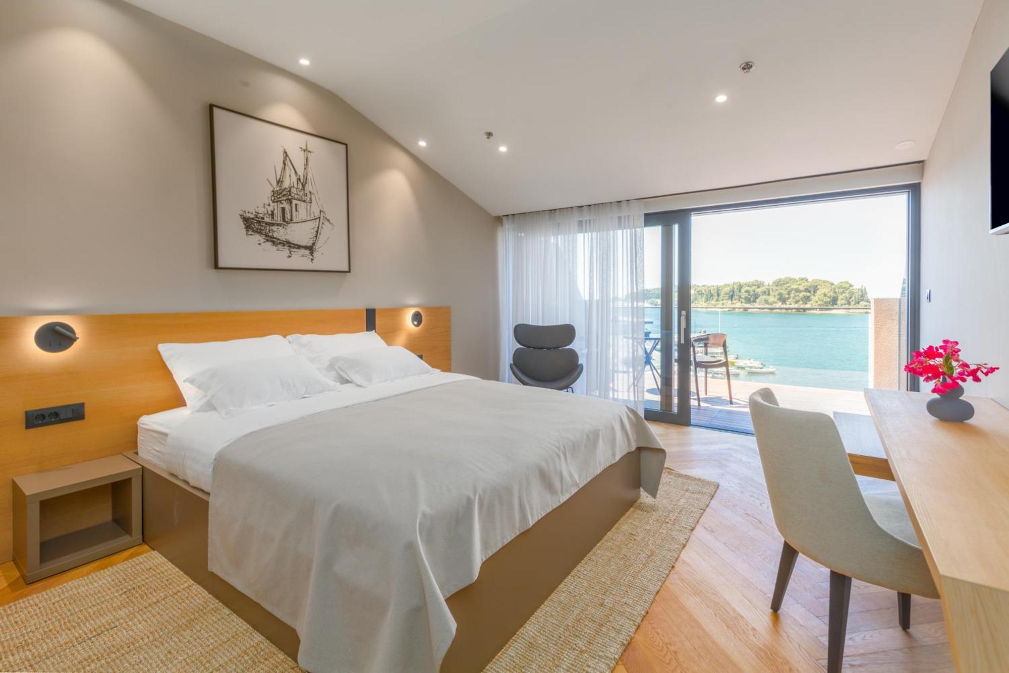 Hotel Squero Rovinj Kültér fotó