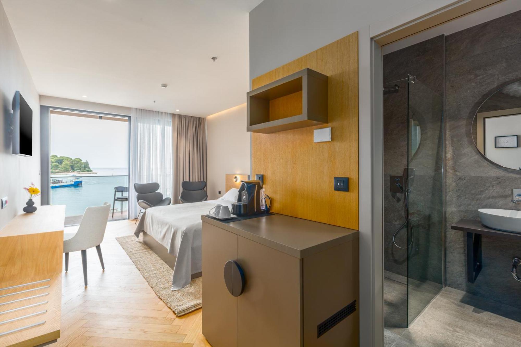 Hotel Squero Rovinj Kültér fotó
