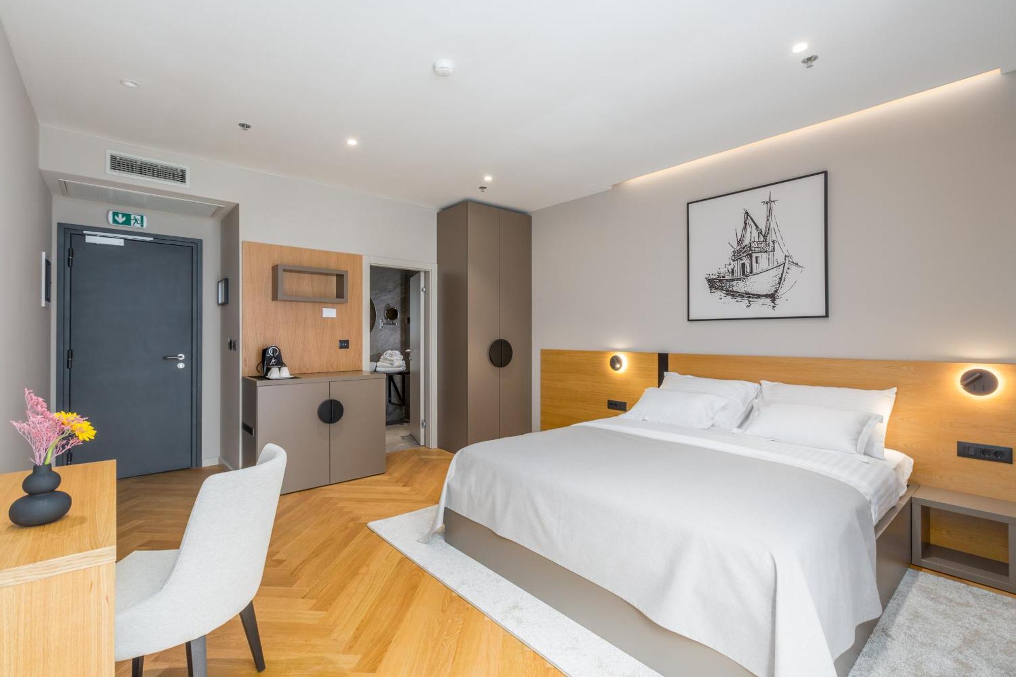 Hotel Squero Rovinj Kültér fotó