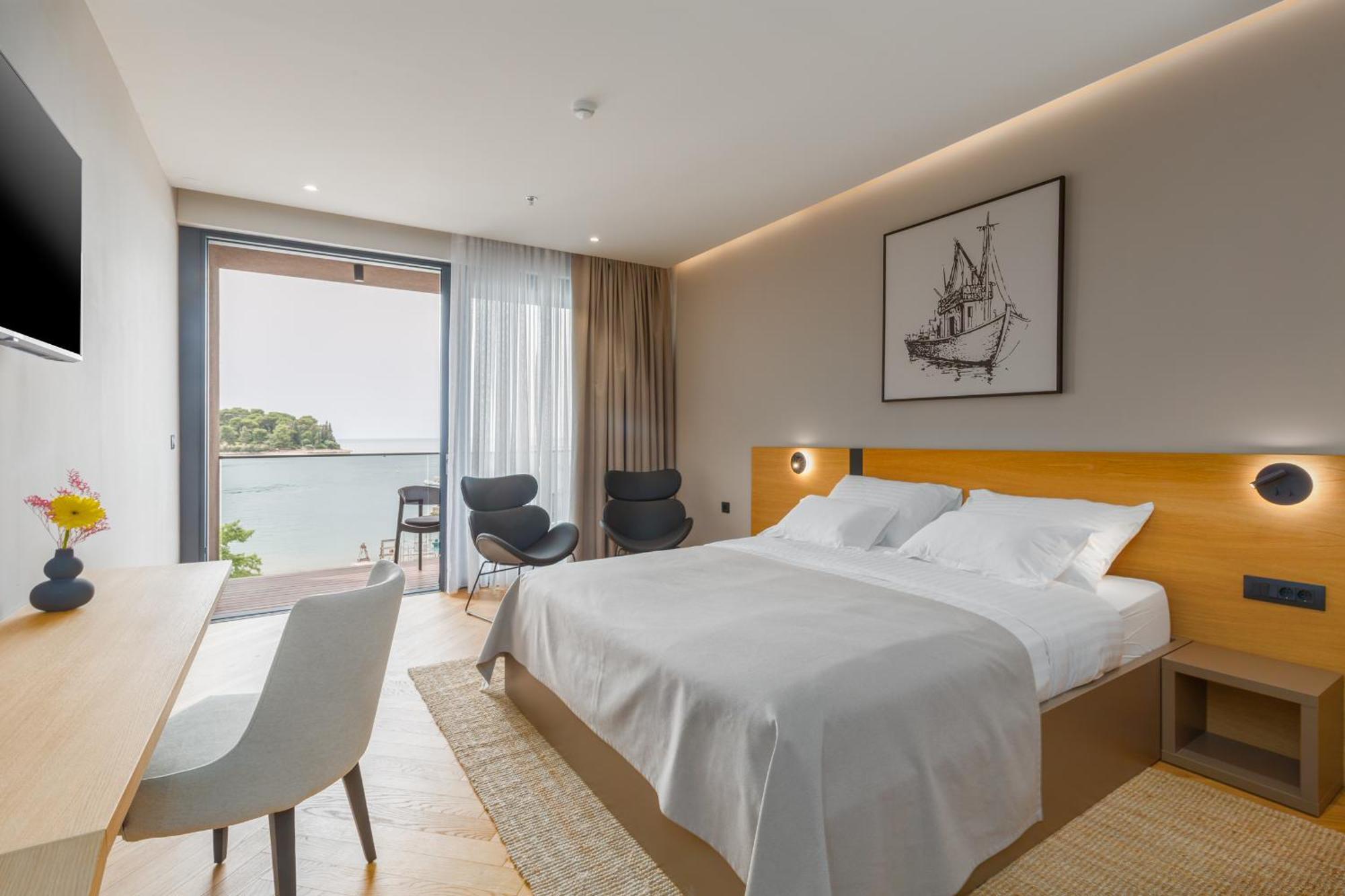 Hotel Squero Rovinj Kültér fotó
