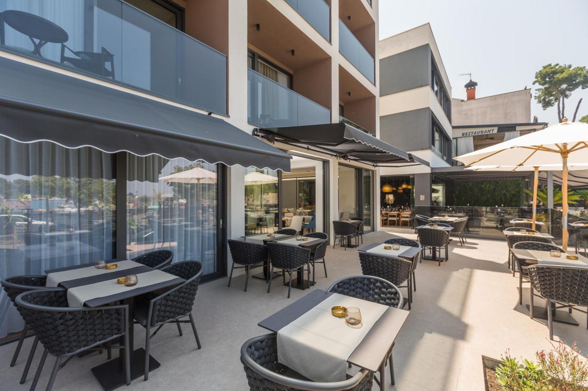 Hotel Squero Rovinj Kültér fotó